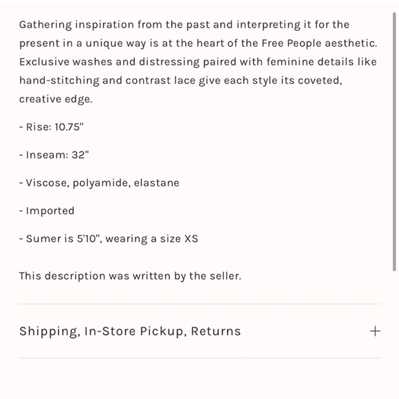 Free People Go For That Slim Flare Pants BUNDLE - Picture 4 of 8